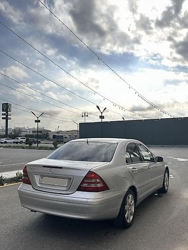 kreditle kamaz satisi: Mercedes-Benz C-Class: 2 l | 2002 il Sedan — 6
