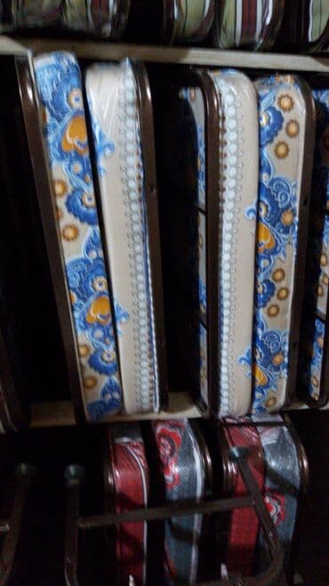 купить раскладушку в баку: Новый, Раскладушка с мочалкой — 1