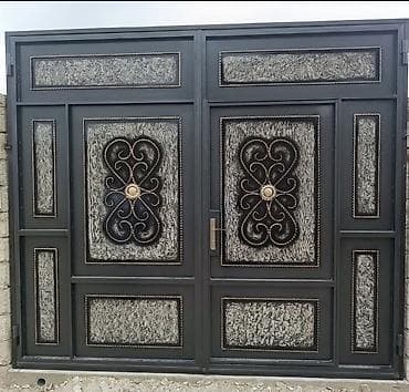 qapı kantı: Yeni Həyət darvazası, 3 m, Mexaniki, Qapı ilə, rəng - Ağ, Kredit yoxdur, Ödənişli quraşdırma, Ödənişli çatdırılma, Rayonlara çatdırılma — 7