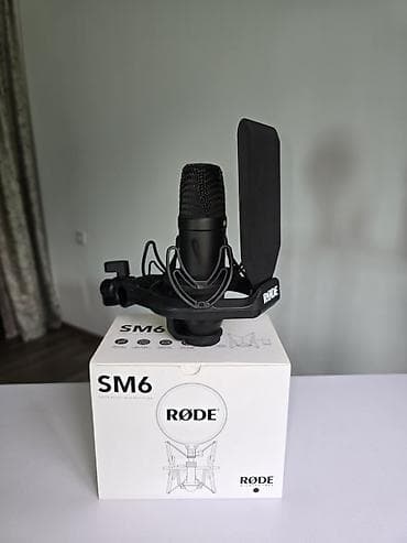 mikrafon satisi: Yeni Simli Mikrofon Rode, Pulsuz çatdırılma — 6