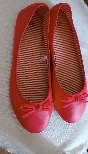mango çanta: Baletkalar, Ölçü: 40, rəng - Qırmızı, Yeni — 1