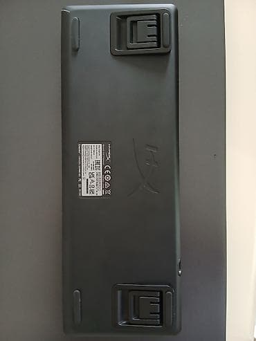 ТВ и видео: HyperX 60 alloy orign — 2