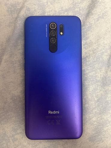 Redmi 9 (Model: M2004J19G) – mavi rəng - Ekran: 6.53" Full HD+ Dot — 2