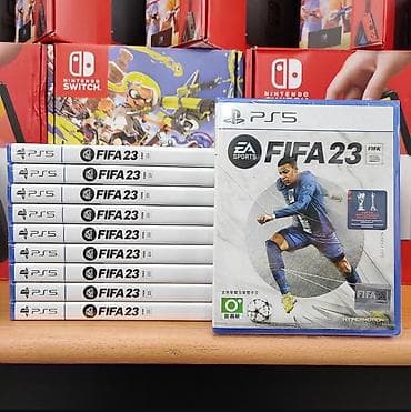 disk: PS5 üçün EA Sports FIFA 23 – fiziki disk - Platforma: PlayStation 5 - — 1