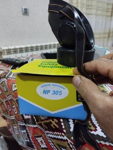 Tibbi avadanlıq: Məhsul: NP 305 Chemical Respirator — sənaye təhlükəsizlik avadanlığı — 3