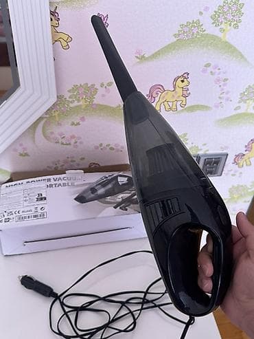 Videoreqistratorlar: Avto üçün tozsoran, Prikurivateldən, Təmizləmə növü: Quru — 5