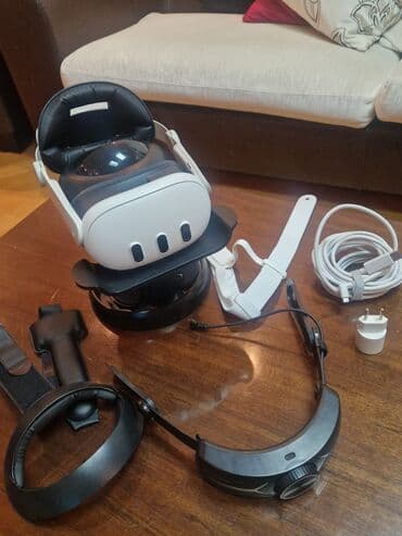 PS4 (Sony Playstation 4): Meta Quest 3 VR dəsti - Tam simsiz VR qulaqlığı: ön paneldə 4 — 6