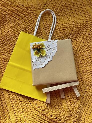 tablolar: Sürətli Çatdırılma PULSUZ “Şuşa” mini kətan, molbertlə Əl işi Hazır — 2