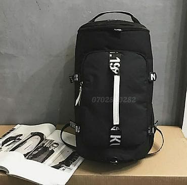 spor geyim: Idman cantalari Keyfiyetli "çox qalin" materiyali var. Bu model — 2