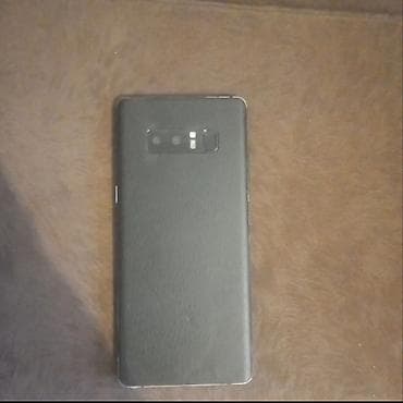 galaxy a71: Samsung Galaxy Note 8, 64 GB, rəng - Qara, Barmaq izi — 3