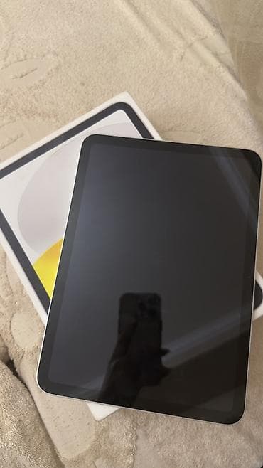 Samsung: Apple iPad (gümüş rəng) - 10.9" tam ekran Liquid Retina displey, nazik — 2