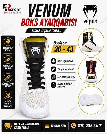 idman ayaqqabısı: 💥 boks ayaqqabısı, barsofka ✅ 7/24 əlaqə saxlaya bilərsiz. ✅ — 1
