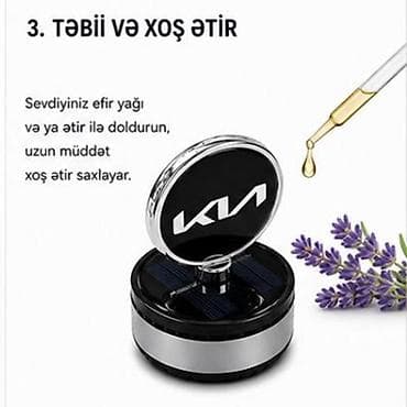 paneli: Avtomobil üçün aromatizator, Yeni, Cihaz paneli, Ödənişli çatdırılma, Rayonlara çatdırılma — 5