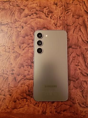 samsung s20 mini: Samsung Galaxy S23, rəng - Boz, Barmaq izi — 1
