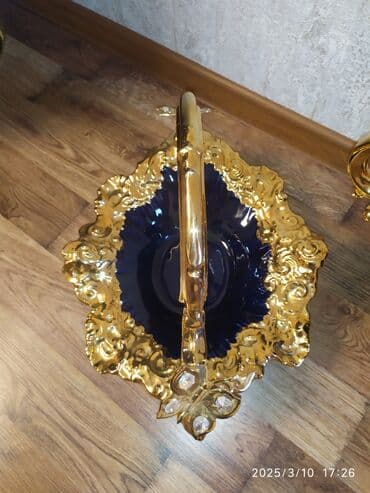 stul örtükləri: Vaza dəsti, Farfor — 12