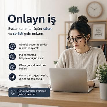 online iş elanları xanımlar üçün: Model, Qadın — 1