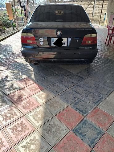 bmv maşınlar: BMW 5 series: 2.8 l | 1997 il Sedan — 5