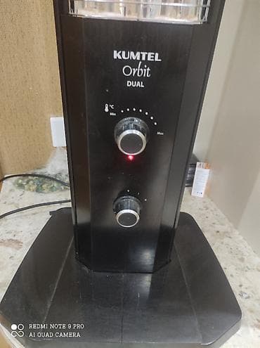 Su qızdırıcı kranlar: Spiral qızdırıcı, Kumtel — 4