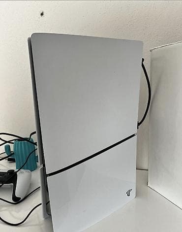 ssd: Sony PlayStation 5 oyun konsolu seti Məhsulun tərkibi: - PlayStation — 1