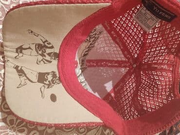 kişilər ucun dəri papaqlar və kepkalar: Kepka, Louis Vuitton, M/57 — 8