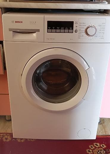 demir seyf qapi: Bosch Serie 2 VarioPerfect önyükləməli paltaryuyan maşın - Yük — 1