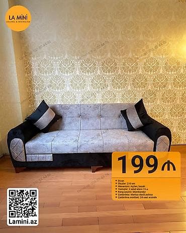 Divan, Açılan, Bazalı, Şəhərdaxili pulsuz çatdırılma — 1