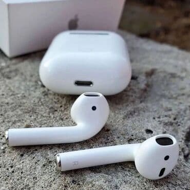 беспроводные наушники apple баку: Новый Беспроводные (Bluetooth) Наушники, Apple — 4