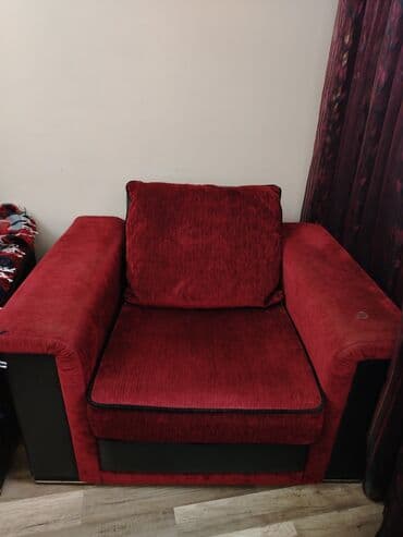 usaq ucun kreslolar: İşlənmiş, Kreslo, Parça, Kredit yoxdur, Çatdırılma yoxdur — 1