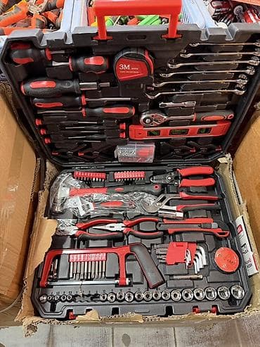 Payalniklər, lehim aparatları: Peşəkar universal alət dəsti – ev, ofis və avtomobil üçün tam həll - — 1