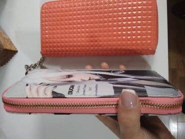 balaca qadın pul kisəsi: Pulqabı, Eko dəri, İşlənmiş — 2