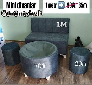 Mini-divan, Yeni, Bazasız, Parça, Ödənişli çatdırılma — 2