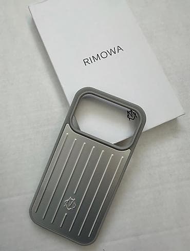 boş keys: ORİGİNAL RIMOWA iPhone 17 Pro Keysi Avropadan 195$ Alınıb.İstifadə — 3