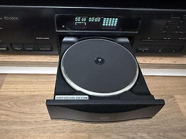 Audio: Pioneer PD-S504 yığcam disk (CD) pleyeri audiofillər və vintage səs — 3