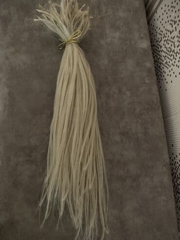 sultan papağanı: Qaynaq saçlar, Təbii, İşlənmiş — 3