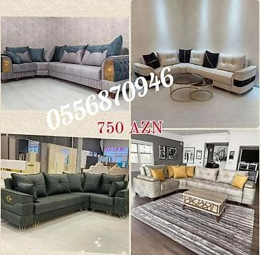 avanqart mebeller: Künc divan, Qonaq otağı üçün, Parça, Bazalı, Açılan, Kitab — 4