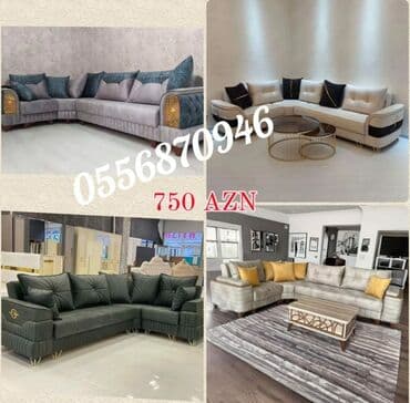 uzun divanlar: Künc divan, Qonaq otağı üçün, Parça, Bazalı, Açılan, Kitab — 7