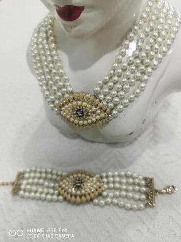 xarı bülbül sancağı: Bijuteriya dəstləri — 1