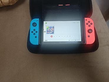 switch nintendo: Yaxşı vəziyyətdədir hər bir aksesuarı var — 1
