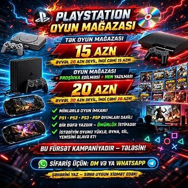 plastation 3: 🔥 PLAYSTATION 3 OYUN MAĞAZASI – KAMPANİYA! 🎮 💥 Yalnız oyun mağazası ❌ — 1