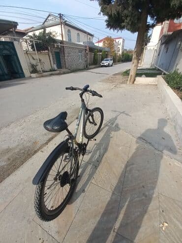 eliptik velosiped: İşlənmiş BMX velosipedi 24", sürətlərin sayı: 24 — 9