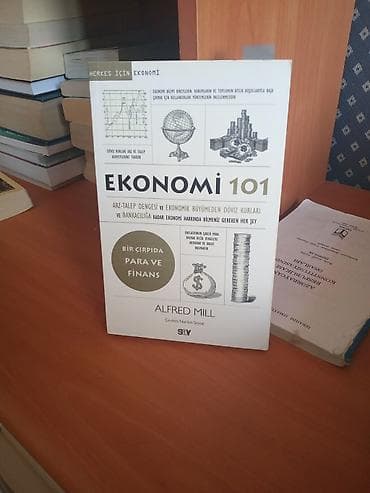 Testlər: Məhsul: Kitab – “Ekonomi 101” Müəllif: Alfred Mill Nəşriyyat: Say — 1