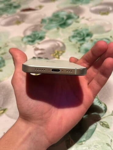 mingəçevir telefon: IPhone 15, Yaşıl — 4