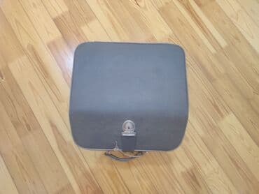 idman aksesuar: Məhsul: Retro sərt çamadan/qutu tipli çanta - Material: sərt — 4