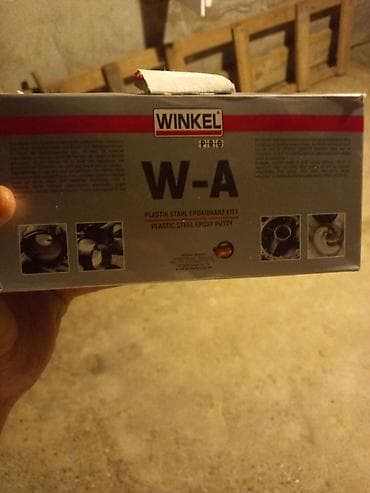 baklar ve cenler: WINKEL PRO W-A – Plastik Polad Epoksi Məcməsi (Plastic Steel Epoxy — 1