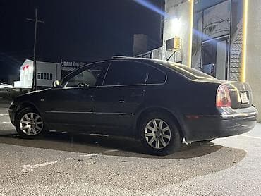 turbo.az gence bazari: Volkswagen Passat: 1.8 l | 2002 il Sedan — 6