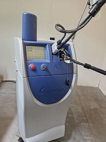Candela GentleLASE alexandrit lazer aparatı icareye verilir