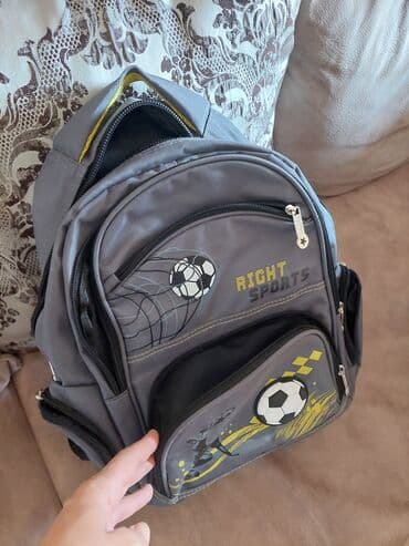 Uşaq arabaları: Bahalı və keyfiyyetli məktəbli çantası.kecən il almişam 55manata.9ay — 4