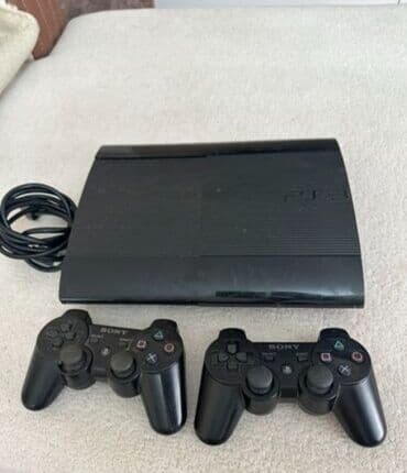 Sony PlayStation 3 Super Slim oyun konsolu Xüsusiyyətlər: - PS3 Super