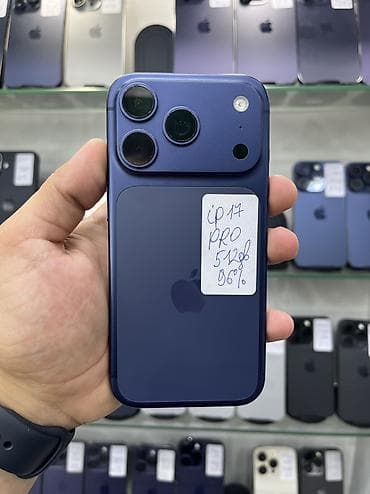 note 11 s: IPhone 17 Pro, 512 GB, Göy — 7