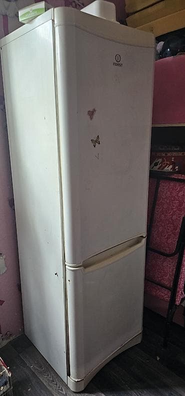 qapi zvanoku: Indesit iki kameralı soyuducu - Rəng: ağ - Brend və nişan: Indesit - — 1